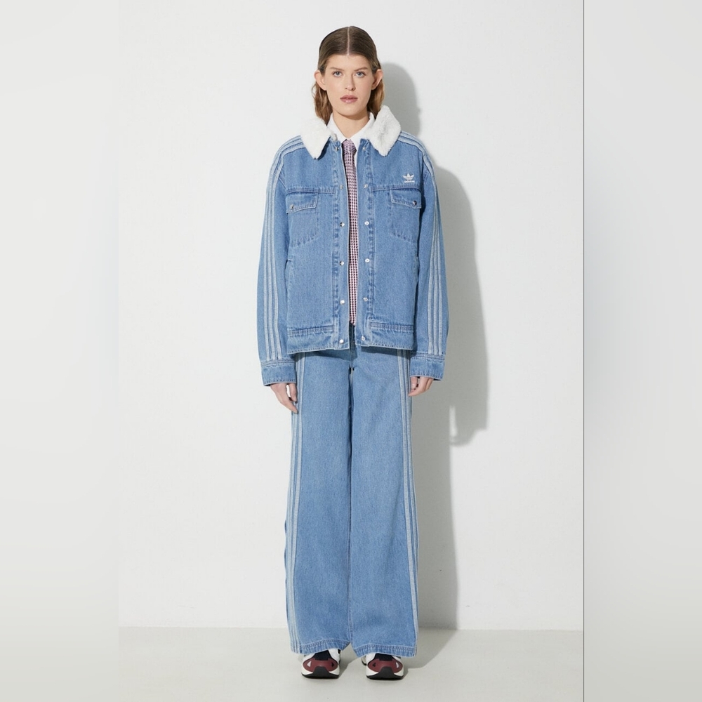Adidas Originals Cotton Jeans Denim Pant
